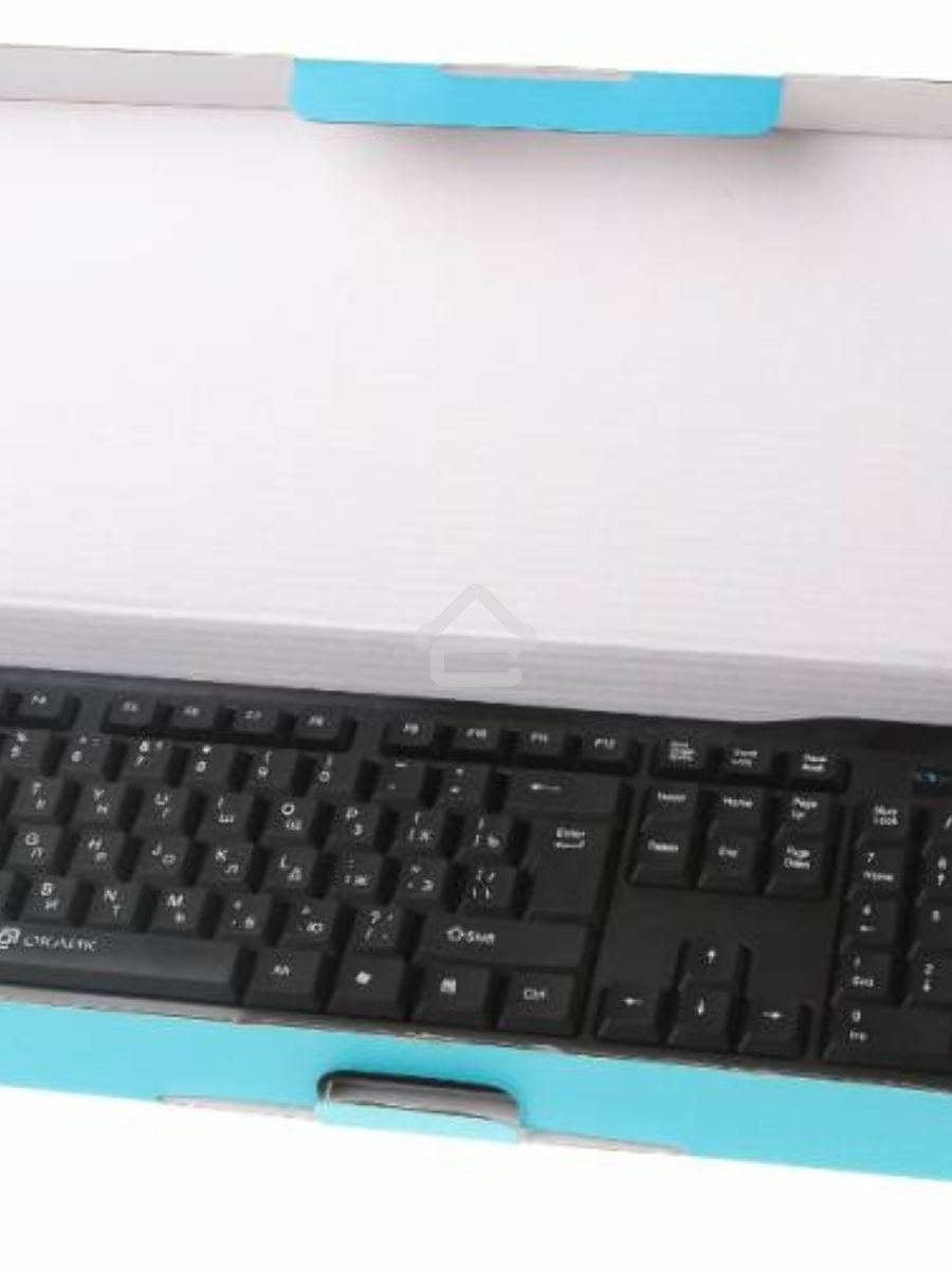 Беспроводной комплект клавиатура + мышь Oklick 230M Black 2.4ГГц Nano Receiver USB