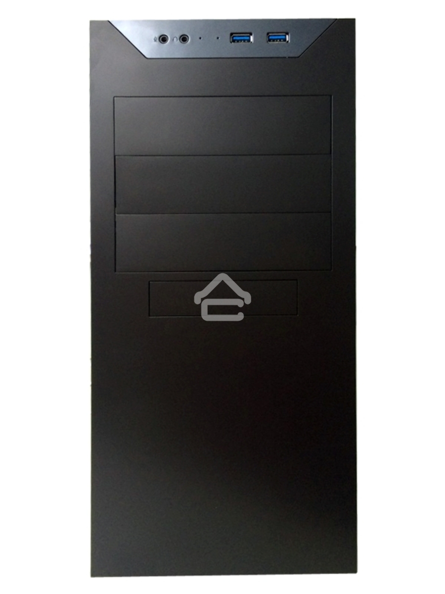 Компьютерный корпус Midi Tower Powerman/InWin BA833BK PM-600ATX-F U3.0*2+A(HD) Mid-ATX [ 6125674]