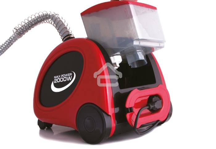 Отпариватель Centek CT-2370 черн/красн