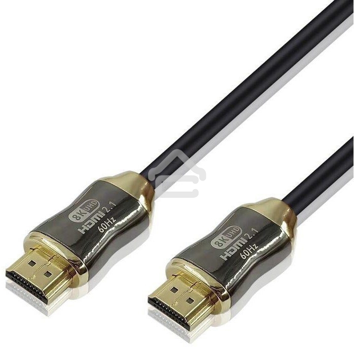 Кабель HDMI-HDMI 1M V2.1 TCG300-1M TELECOM