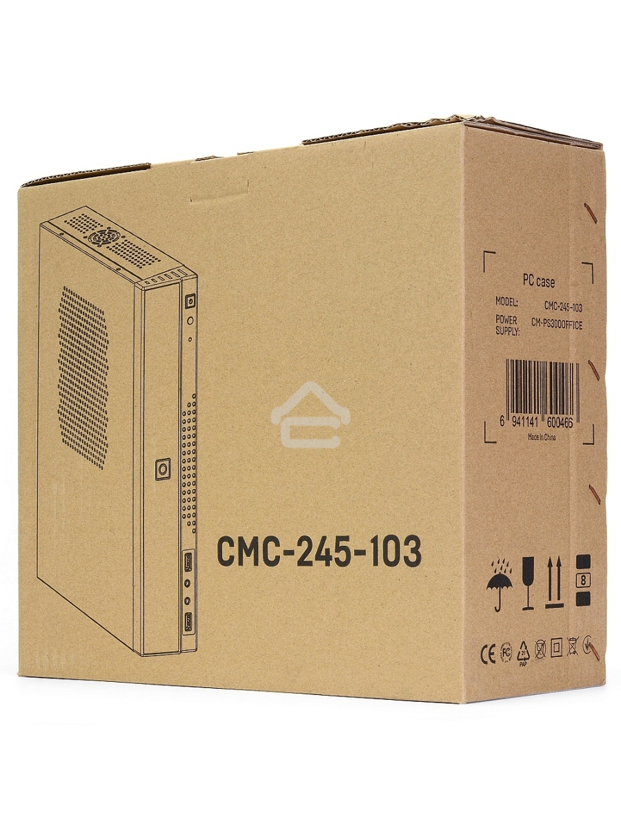 Компьютерный корпус CROWN CMC-245-103 (CM-PS300OFFICE)