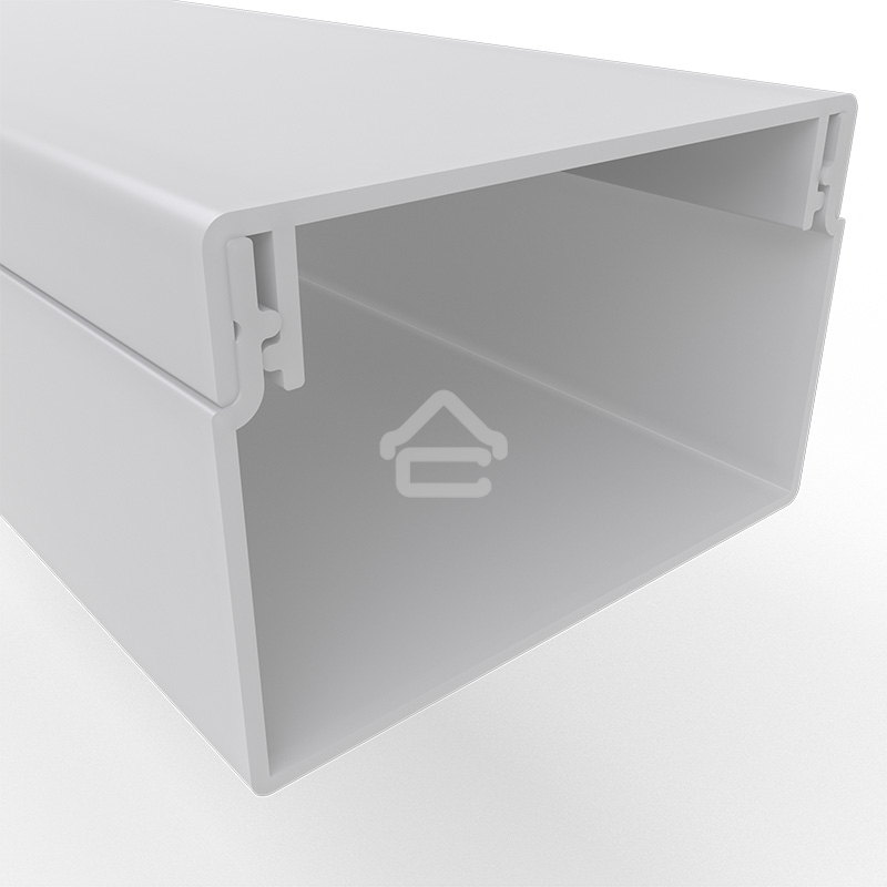 Кабель-канал 25х16 мм, белый (60 м/уп.) Rexant