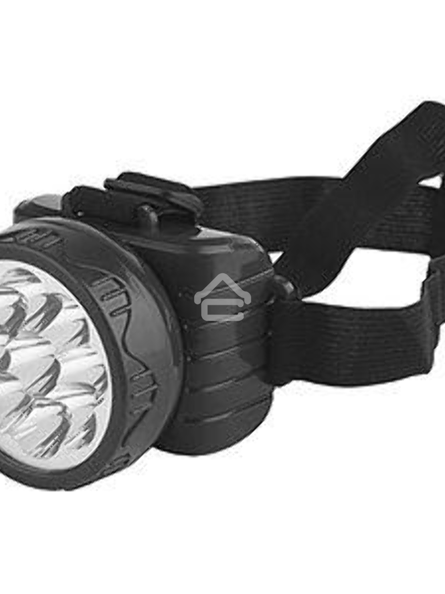 Фонарь ТРОФИ TG9 9xLEDаккумуляторный налобный 4V0.9Ah ЗУ 220V