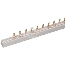 Шина Iek YNS21-3-063 соединительная типа PIN (штырь) 3Р 63А (дл.1м) ИЭК