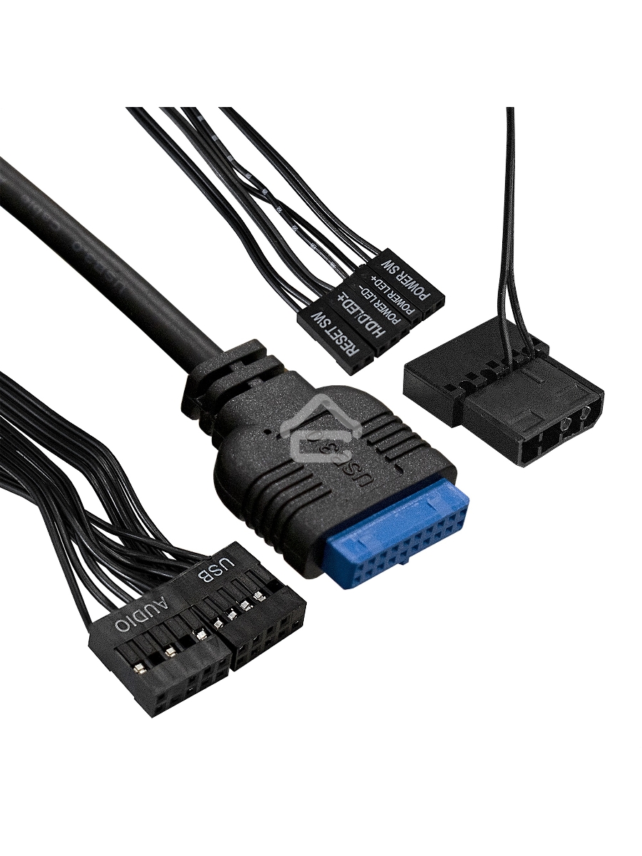 Компьютерный корпус Minitower ExeGate mEVO-7807-NPX400 (mATX, БП 400NPX 12см, 1*USB+1*USB3.0, черный 1x12см с RGB подсветкой)