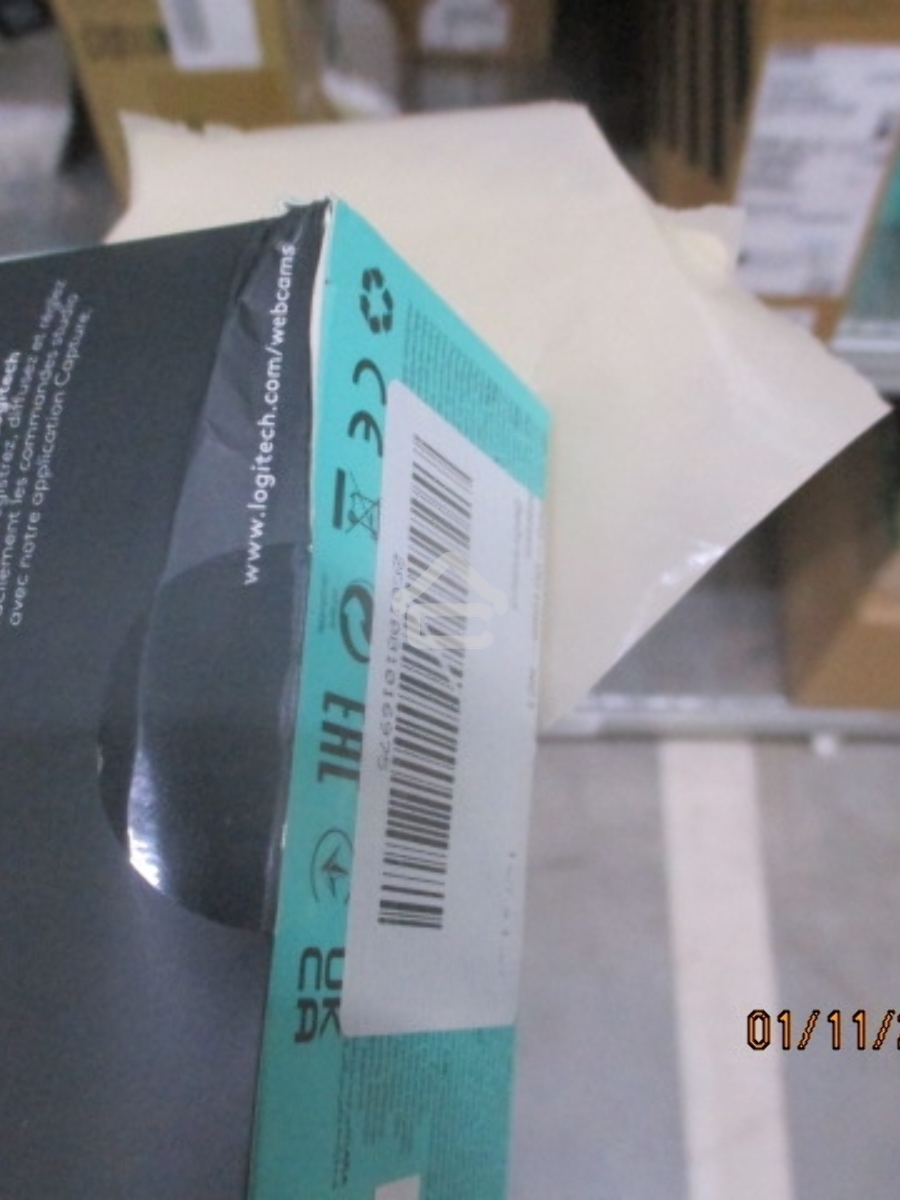 Цифровая камера Logitech C922 Pro Stream Webcam
