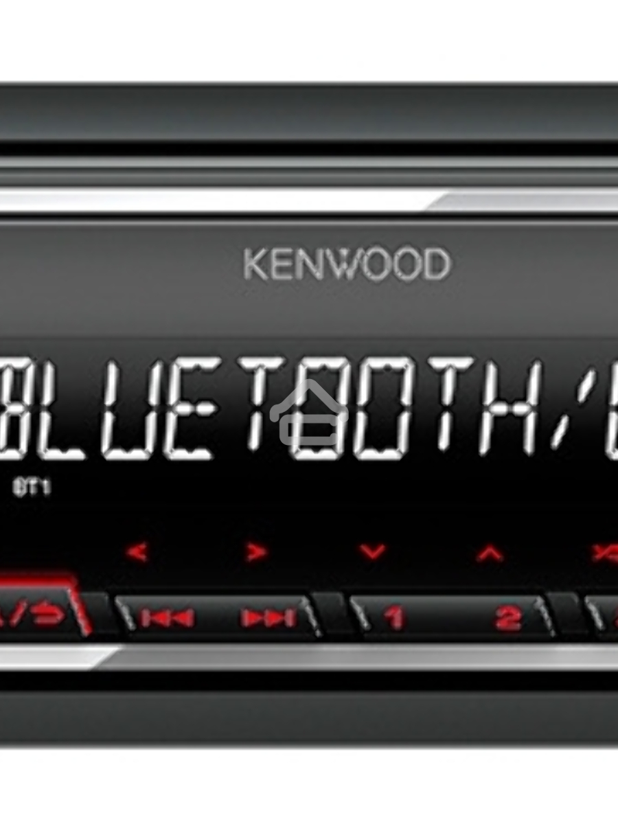 Автомагнитола Kenwood KMM-BT208 1DIN 4x50Вт