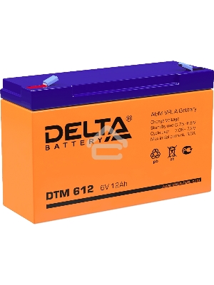 Батарея Delta DTM 612 (6V, 12Ah)