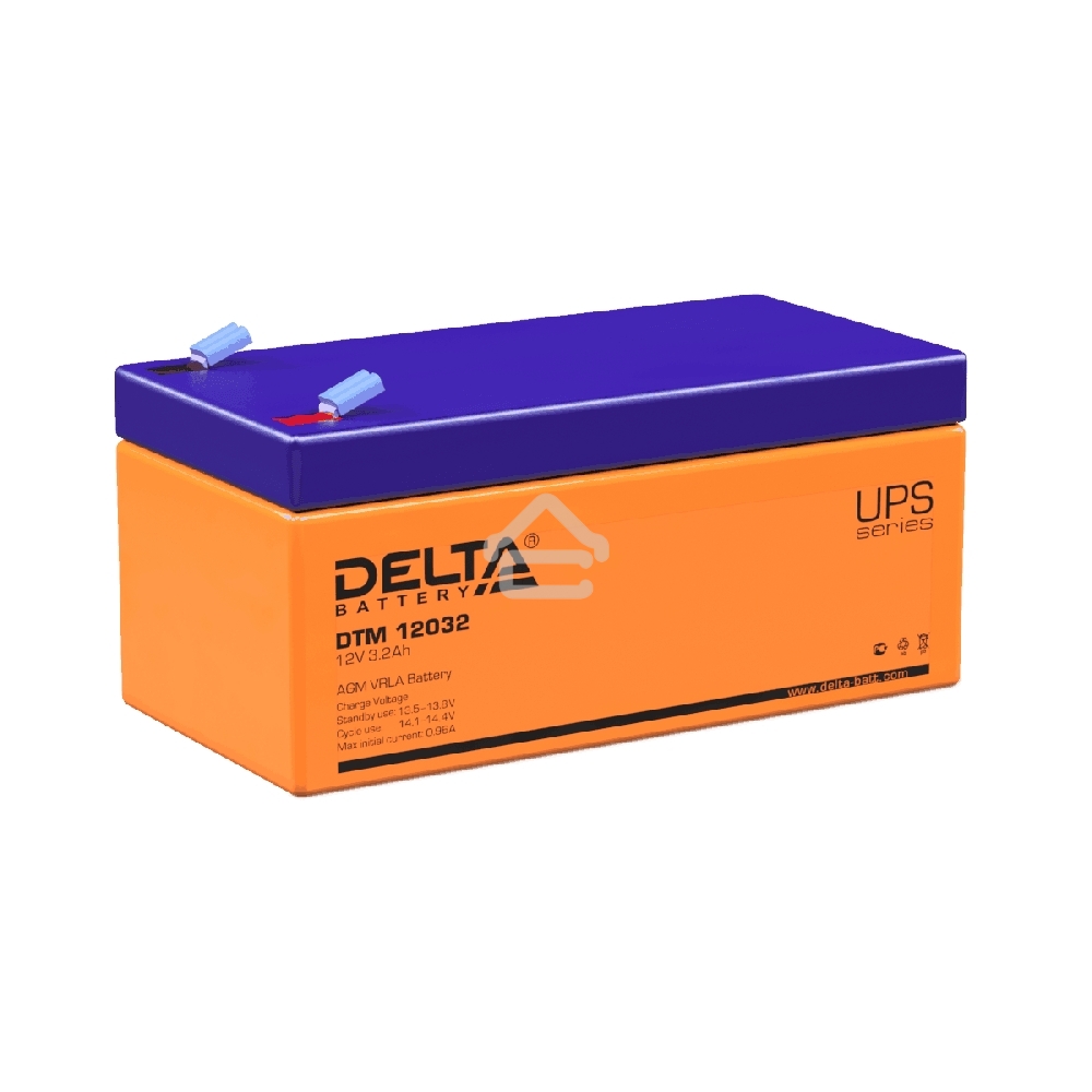 Батарея Delta DTM 12032 (12V, 3.2Ah)