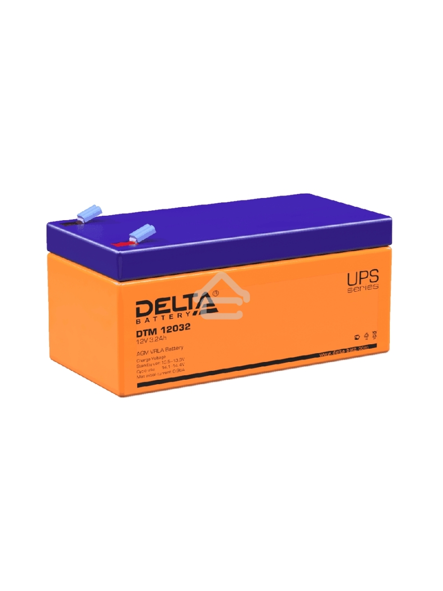 Батарея Delta DTM 12032 (12V, 3.2Ah)