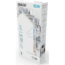 Светильник Gauss GT2041 настольный на подставке белый 10Вт