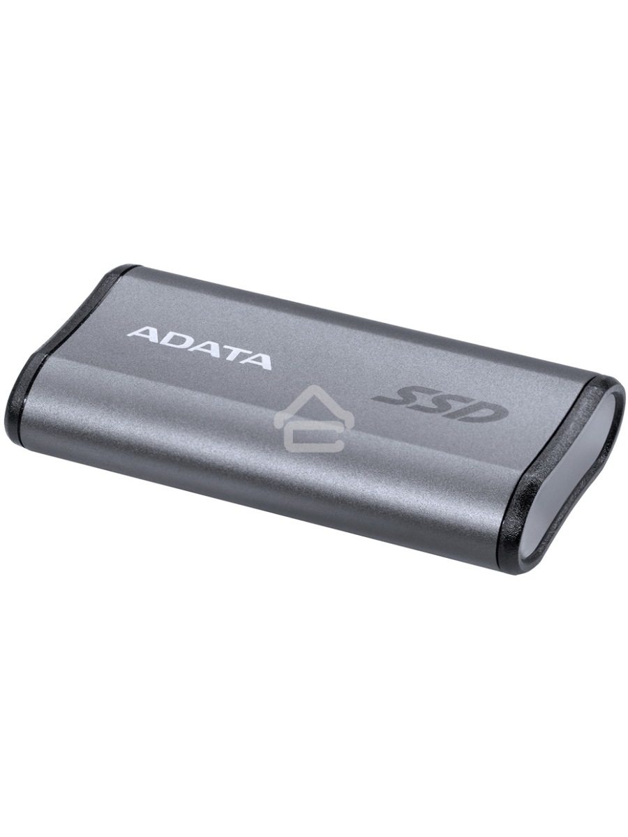Внешний накопитель SSD ADATA 500ГБ USB-C, SE880, R/W 2000MB/2000MB/s, серый