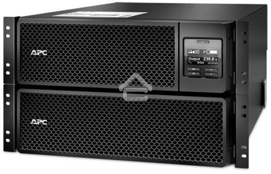 Источник бесперебойного питания APC Smart-UPS SRT SRT8KRMXLI 8000Вт 8000ВА черный