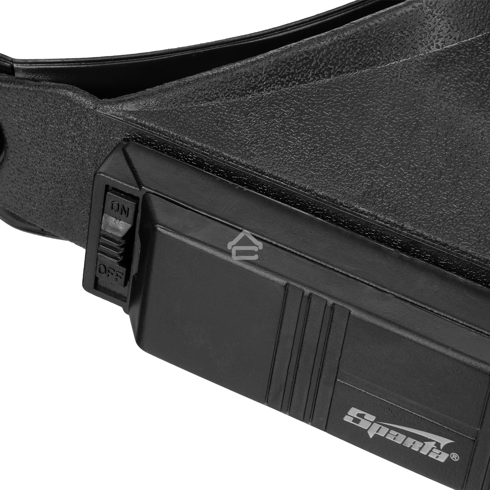 Лупа Sparta с дополнительными линзами, с подсветкой, для закрепления на голове