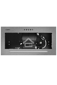 Кухонная вытяжка Maunfeld Crosby Hardy 1000Push нержавеющая сталь