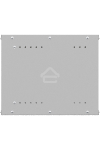 Шкаф коммутационный NTSS Lime (NTSS-WL9U5560GS) настенный 9U 550x600мм пер.дв.стекл несъемн.бок.пан. 30кг серый 110град. IP20 сталь