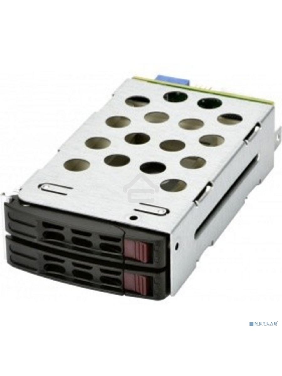 Модуль Supermicro MCP-220-82616-0N, Rear drive hot-swap bay kit for 2 x 2.5