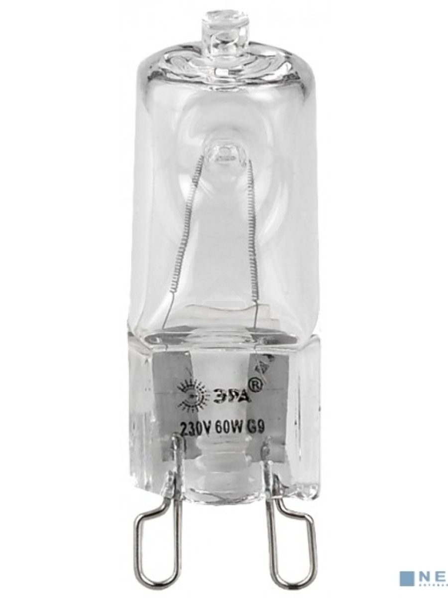 Лампа галогенная ЭРА G9-JCD-60-230V-Cl(100/1000/30000)