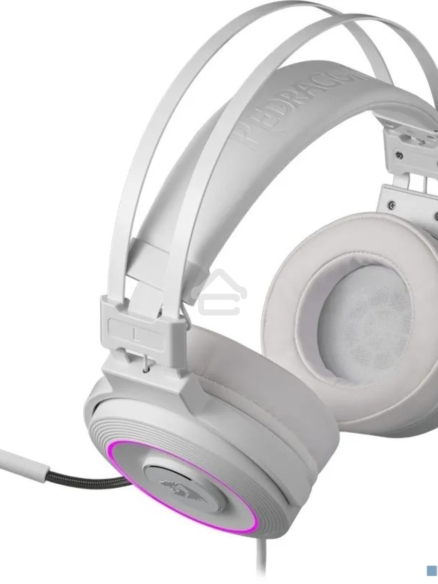 Гарнитура Defender LAMIA 2 RGB USB WHITE REDRAGON