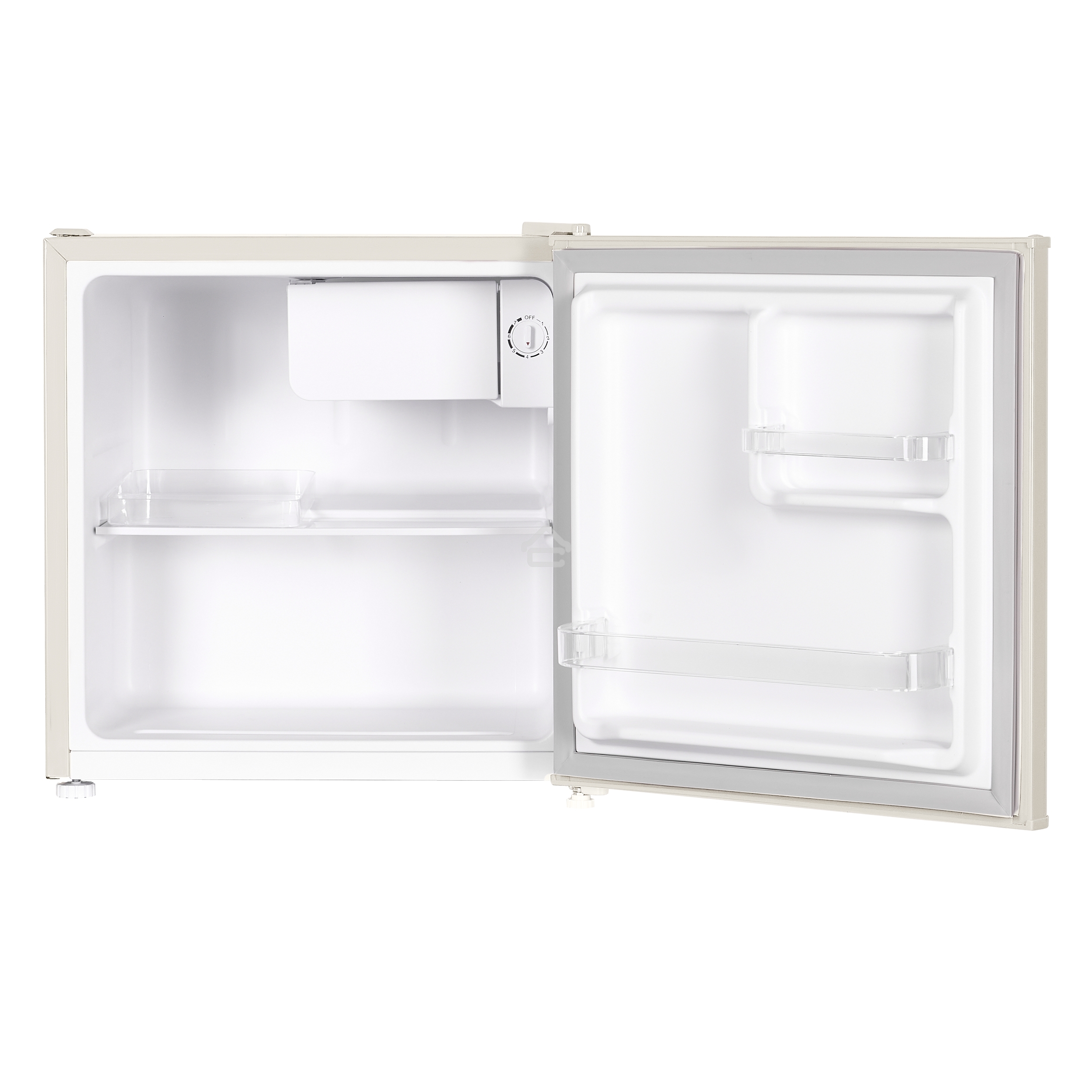 Холодильник Maunfeld MFF50RBG бежевый однокамерный 50л