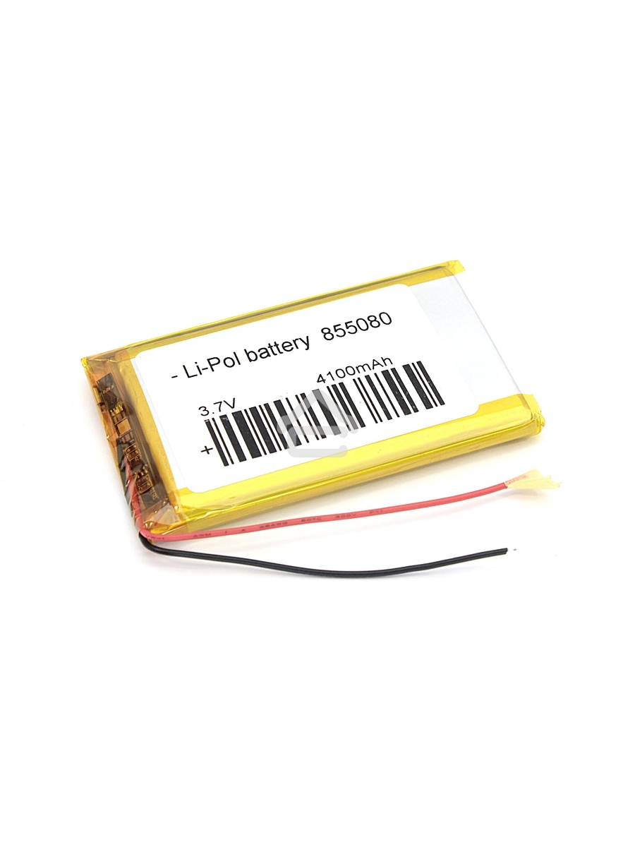 Аккумулятор Li-Pol (батарея) 8.5*50*80мм 2pin 3.7V/4100mAh
