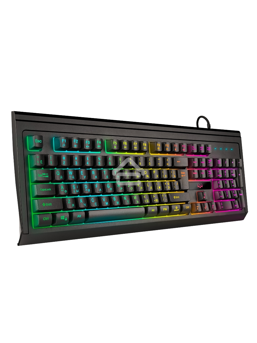 Клавиатура SVEN KB-G8400 проводная USB, черный