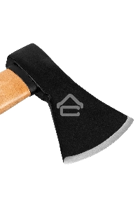 Топор, 800 г, кованый, буковое топорище  Denzel