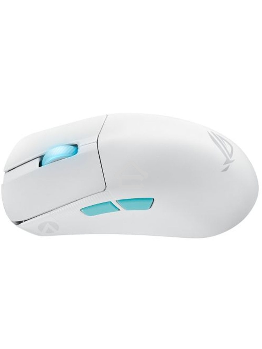 Мышь беспроводная/проводная ASUS ROG Harpe Ace Aim Lab Edition белый, 36000 dpi, радиоканал, Bluetooth, USB, кнопки - 5