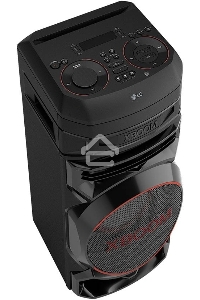 Минисистема LG XBOOM RNC5 черный 300Вт FM USB BT