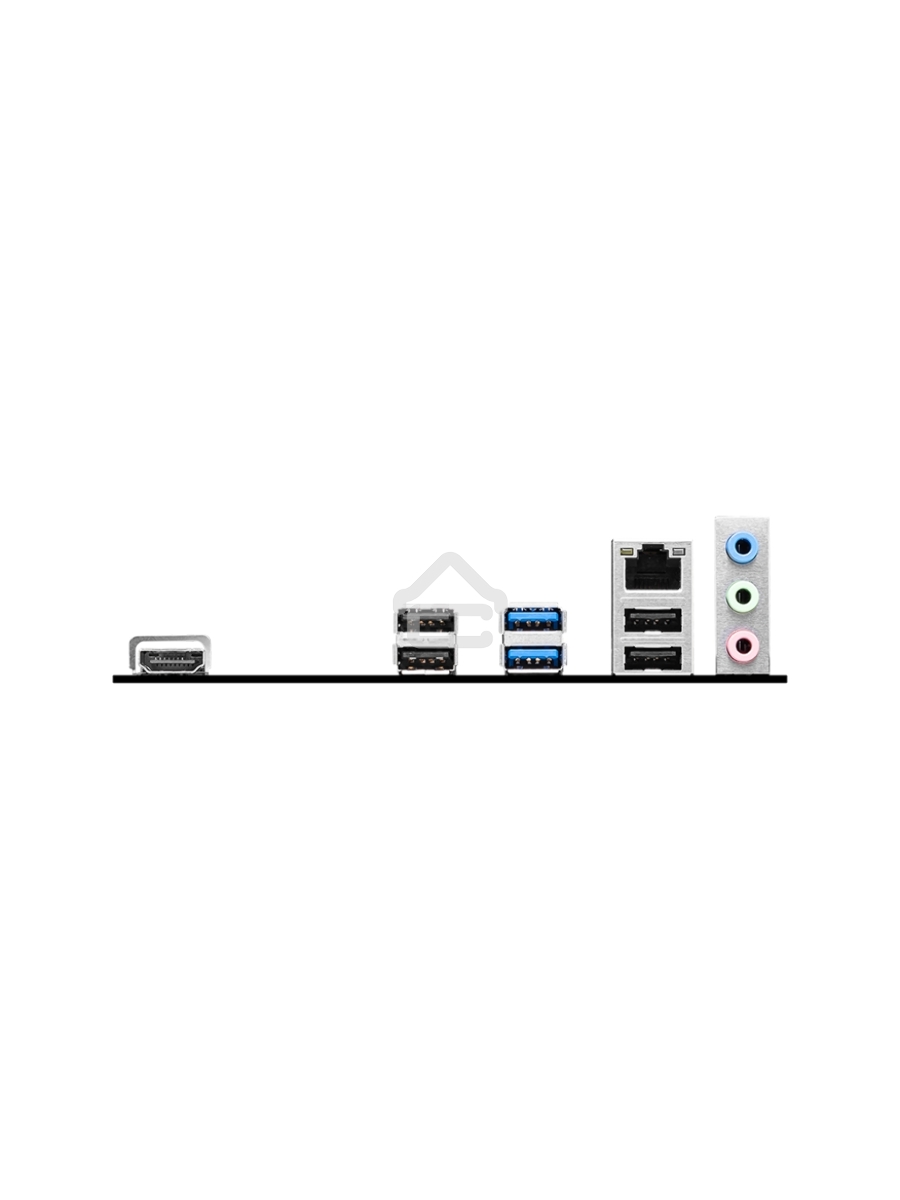 Материнская плата MSI PRO H610M-S DDR4, LGA 1700, Intel H610, 2xDDR4, 2xSATA, 1xM.2, 1xPCIe 4.0 x16, 1xPCIe 3.0 x1, 1xHDMI, 1x1Gb LAN, 4xUSB 2.0, 2xUSB 3.2 Gen 1, 3x3.5 мм, 7.1, Micro-ATX