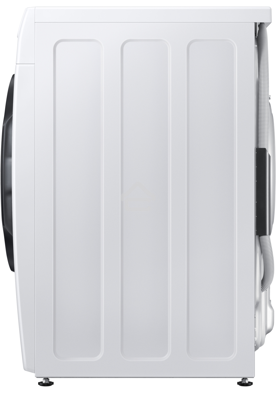 Стирально-сушильная машина Samsung WD11DG6B85BELP белый, загрузка фронтальная 11 кг, 1400 об/мин, класс: A