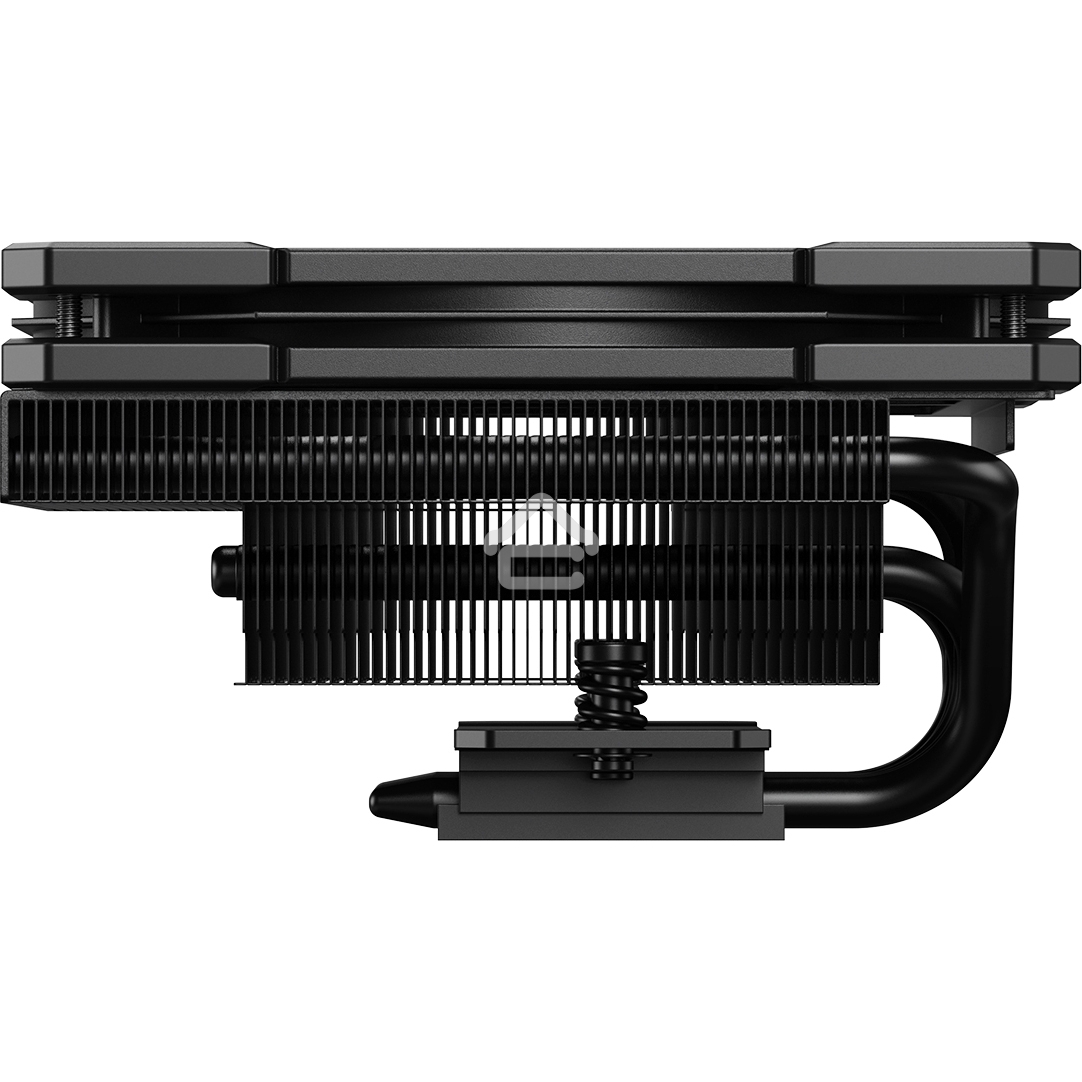 Устройство охлаждения(кулер) ID-Cooling IS-67-XT черный 120мм алюминий+медь 2200rpm 35db 4-pin 150W 67мм