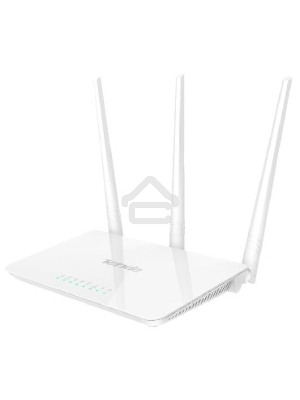 Сетевое оборудование TENDA F3 маршрутизатор 802.11n, до300Мбит/с, 2T2R, LAN: 3х10/100Мбит/с, WAN: 1х10/100Мбит/c, 3 внешние антенны 5дБи.