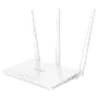Сетевое оборудование TENDA F3 маршрутизатор 802.11n, до300Мбит/с, 2T2R, LAN: 3х10/100Мбит/с, WAN: 1х10/100Мбит/c, 3 внешние антенны 5дБи.