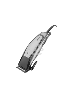 Машинка для стрижки волос Centek CT-2102 (черный/серый) 12 Вт, высококач.сталь, эргоном. дизайн, 4 насадки
