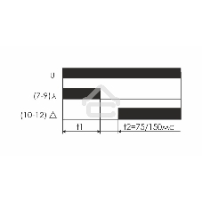 Реле времени PCG-417 (звезда-треугольник для пуска электродвиг. 230В 2х8А 2НО IP20 монтаж на DIN-рейке) F&F EA02.001.020