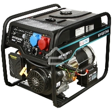 Электрогенератор бензиновый Hyundai HHY 9020FE-T, 6.5 кВт, 74 дБ, 86 кг