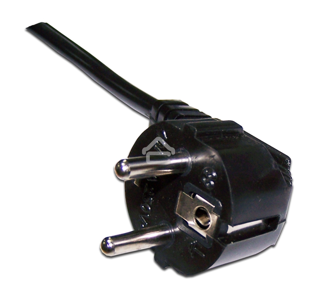 Провод Lanmaster LAN-PP13/SHA-2.0-BK проводник.:2 черный 2м