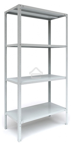 ПРАКТИК Стеллаж MS 185/100x40/4 S24199154402