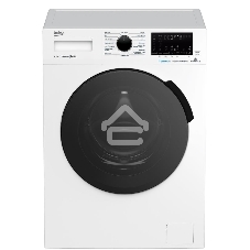 Стиральная машина Beko WSPE6H616W белый, загрузка фронтальная 6,5 кг, 1200 об/мин., класс: А