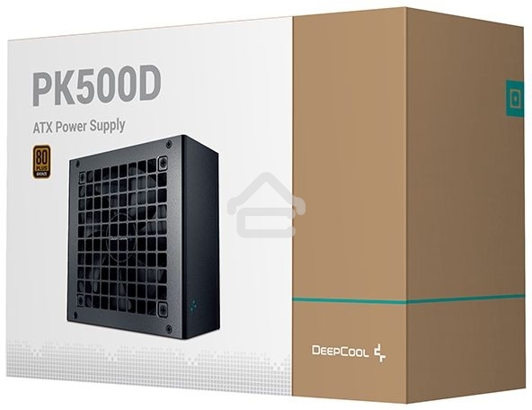 Блок питания Deepcool / GamerStorm PK500D, 500Вт, 80 PLUS Bronze, 120мм, черный