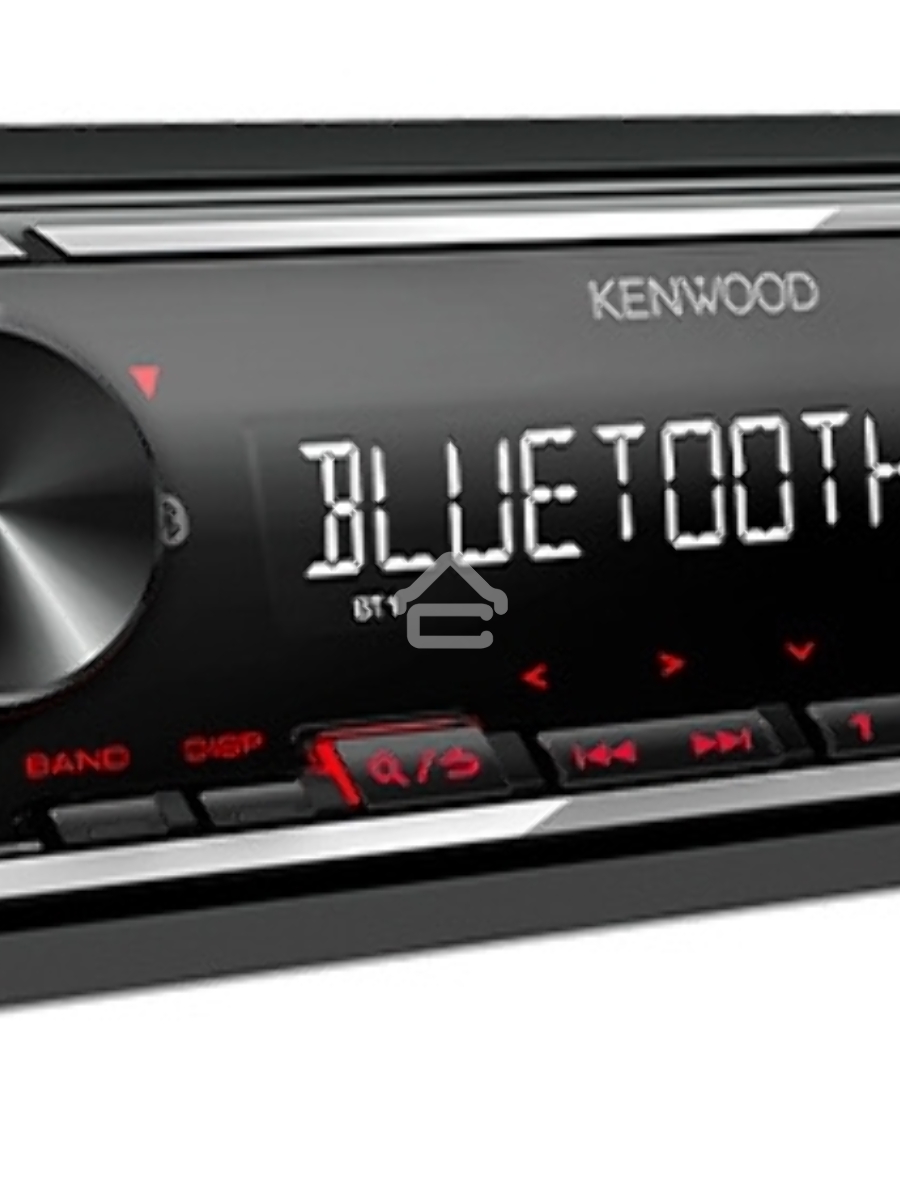 Автомагнитола Kenwood KMM-BT208 1DIN 4x50Вт