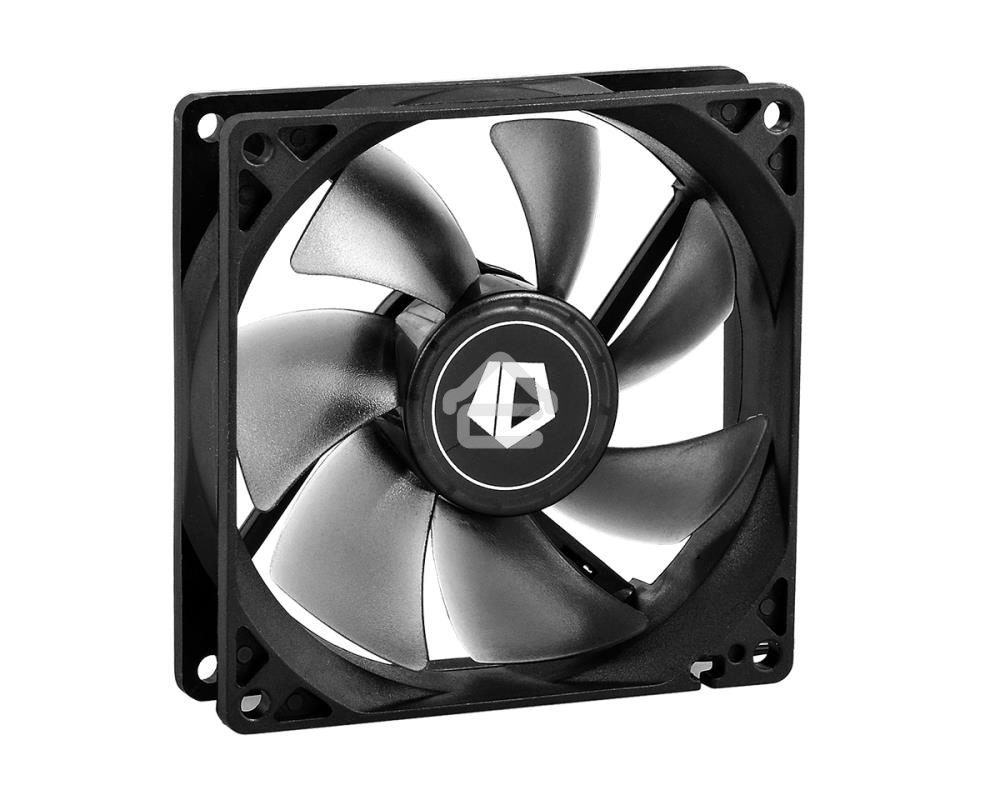 Вентилятор для корпуса ID-Cooling NO-9225-SD черный, 92 мм, 1500 об/мин, 29 дБ, 3 pin