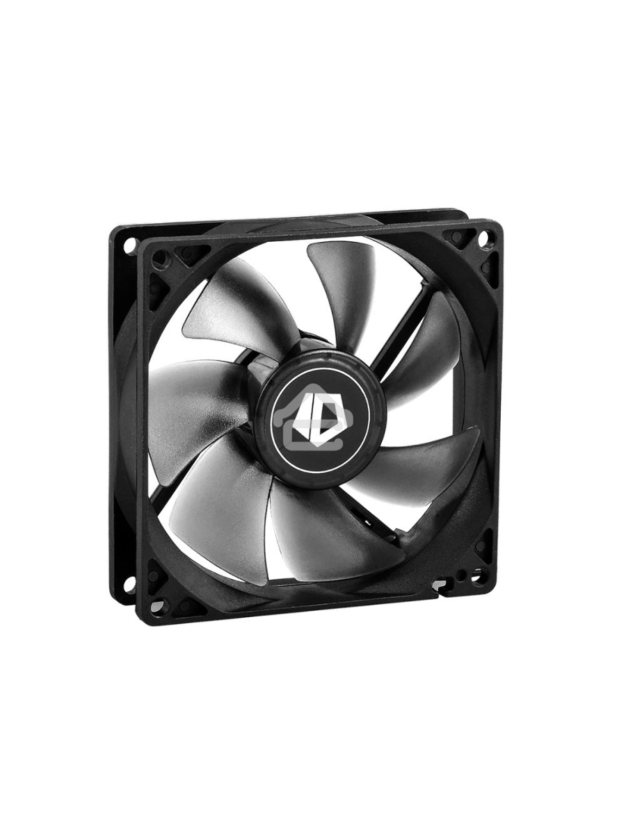 Вентилятор для корпуса ID-Cooling NO-9225-SD черный, 92 мм, 1500 об/мин, 29 дБ, 3 pin
