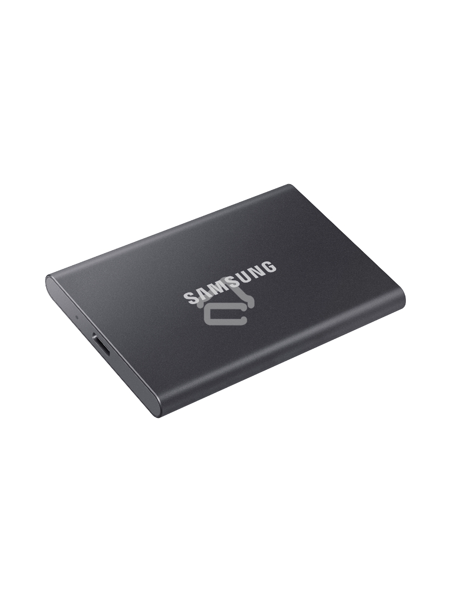 Твердотельный накопитель Samsung SSD 2TB T7, USB Type-C, R/W 1000/1050MB/s, Titanium