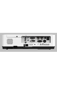 Проектор INFOCUS [IN1024] 3LCD, 4000 lm, XGA (1024x768), 50000:1, 1.481.78:1,3.5mm in,Composite video,Component,VGA IN х2, HDMI IN, Audio in(RCAх2), USB-A, USB B х2, VGA out, Audio 3.5mm out, лампа 20000ч.(ECO mode), RJ45,RS232, 1x16W, 31дБ, 3,3 кг