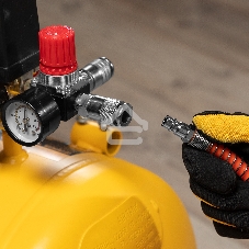 Шланг спиральный воздушный 8х12 мм, 18 бар, с быстросъемными соединениями, 10 м Stels