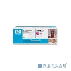 Картридж лазерный HP Q3963A пурпурный для Color LaserJet 2550 4000 стр.