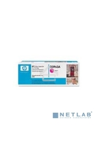 Картридж лазерный HP Q3963A пурпурный для Color LaserJet 2550 4000 стр.