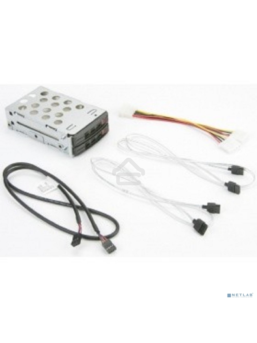 Модуль Supermicro MCP-220-82616-0N, Rear drive hot-swap bay kit for 2 x 2.5